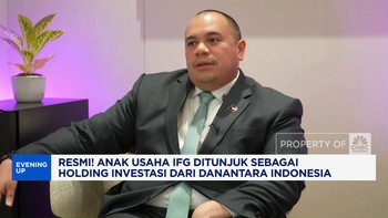 Video: Anak Usaha IFG Resmi Jadi Holding Investasi dari Danantara