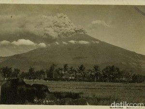 Jejak Letusan Gunung Ciremai di Masa Hindia Belanda