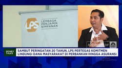 Video: Beri Penjaminan, LPS Ajak Warga Menabung di Bank & Asuransi