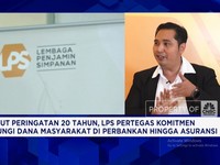 Video: Beri Penjaminan, LPS Ajak Warga Menabung di Bank & Asuransi