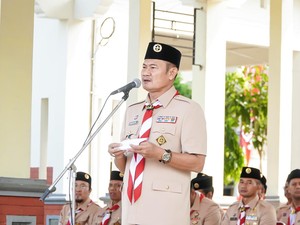 Pak Yes: Pramuka Benteng Generasi Tangguh Hadapi Tantangan Zaman