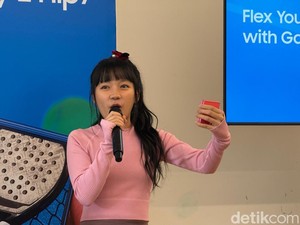 Tips Bikin Konten Olahraga ala Cindy Gulla Pakai Galaxy Z Flip 7