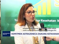 Video: Komitmen AstraZeneca Dukung Ketahanan Kesehatan RI