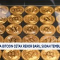 Video: Harga Bitcoin Cetak Rekor Baru, Sudah Tembus Rp 2 Miliar