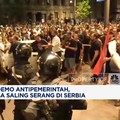 Video: Potret Chaos Demo Anti-Pemerintah di Serbia