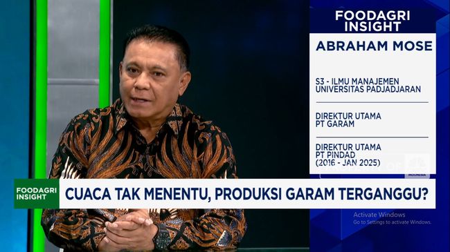 Video: Cuaca Tak Menentu Ganggu Produksi, PT Garam Bisa Antisipasi?