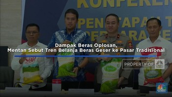 Dampak Beras Oplosan, Tren Belanja Beras Geser ke Pasar Tradisional