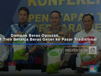 Dampak Beras Oplosan, Tren Belanja Beras Geser ke Pasar Tradisional