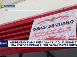 Video: Dana Desa Jadi Jaminan Jika Kopdes Merah Putih Gagal Bayar