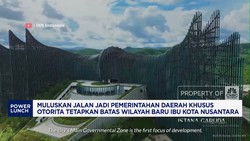 Video:Delapan Patok Terpasang, Otorita Tetapkan Batas Wilayah Baru IKN