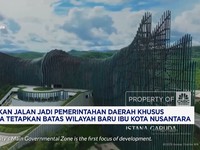 Video:Delapan Patok Terpasang, Otorita Tetapkan Batas Wilayah Baru IKN