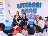 BRI Peduli Gaungkan Semangat Kemerdekaan Lewat Literasi Anak Negeri