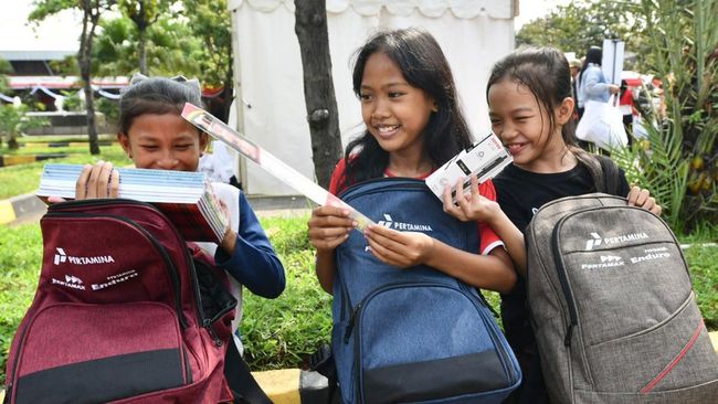 Pertamina Warnai Hari Pramuka 2025 dengan SESAMA untuk Anak Indonesia