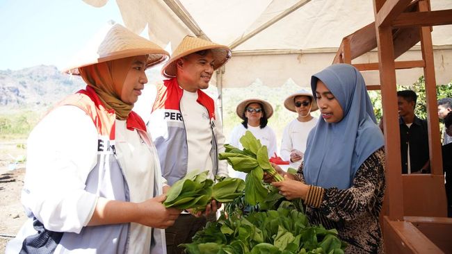 PIS Salurkan 5 Juta Liter Air Bersih Lewat Pompa Tenaga Surya