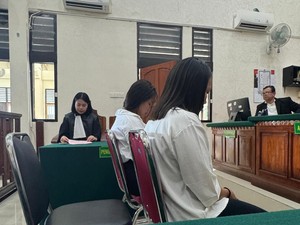 Dua LC di Denpasar Didakwa Kasus Narkotika, Edarkan 83 Paket Sabu