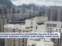 Video: Terlilit Utang,Evergrande Berisiko Didepak dari Bursa Hong Kong