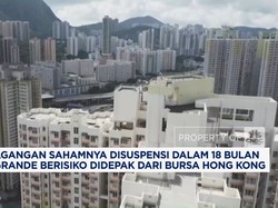 Video: Terlilit Utang,Evergrande Berisiko Didepak dari Bursa Hong Kong