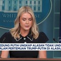 Video: Gedung Putih Ungkap Alasan Zelenskyy Tak Diundang Trump-Putin