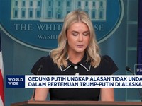 Video: Gedung Putih Ungkap Alasan Zelenskyy Tak Diundang Trump-Putin