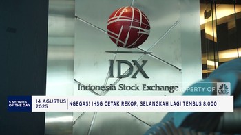 Video: IHSG Makin Dekat ke 8.000- Harga Bitcoin Cetak Rekor