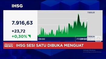 Video: IHSG Ngegas, Makin Dekat ke Level 8.000