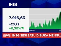 Video: IHSG Ngegas, Makin Dekat ke Level 8.000