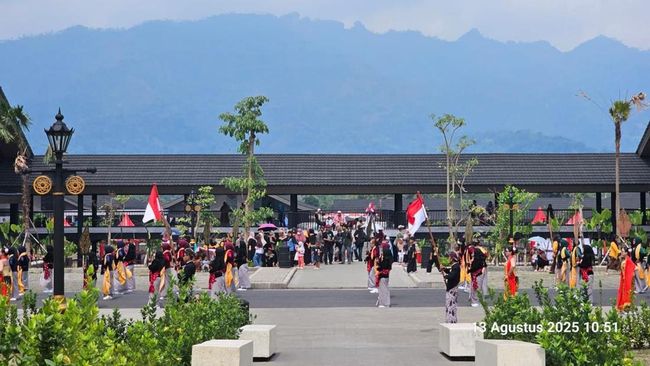 HUT ke-80 RI, InJourney Hadirkan Nuansa Merah Putih di Sejumlah Lokasi