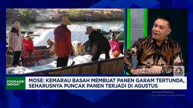 Video: Investasi Teknologi Canggih, PT Garam Minta Suntikan Dana Segar