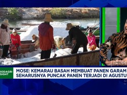 Video: Investasi Teknologi Canggih, PT Garam Minta Suntikan Dana Segar