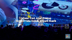 Video: Istana: Cari Jalan Dialog Benahi Tata Kelola Royalti Musik