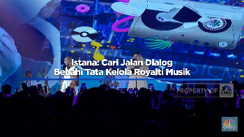 Video: Istana: Cari Jalan Dialog Benahi Tata Kelola Royalti Musik
