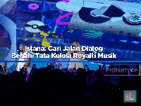 Video: Istana: Cari Jalan Dialog Benahi Tata Kelola Royalti Musik