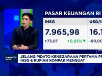 Video: Jelang Pidato Kenegaraan Prabowo, IHSG & Rupiah Kompak Menguat