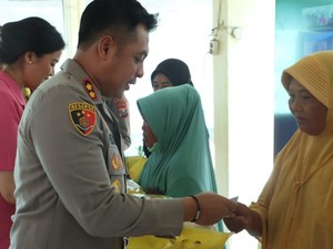 Kapolres Bangkalan Dukung Stabilitas Pasokan dan Harga Pangan