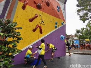 Bandung Kembali Gelar Kejuaraan Panjat Tebing Nasional