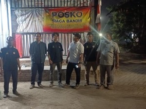 Kemensos Kirim Bantuan Logistik untuk Korban Banjir di Kota Tangerang