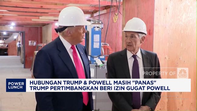 Video: Masih "Panas", Trump Pertimbangkan Beri Izin GugatPowell