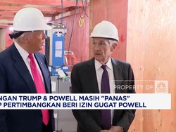 Video: Masih "Panas", Trump Pertimbangkan Beri Izin GugatPowell