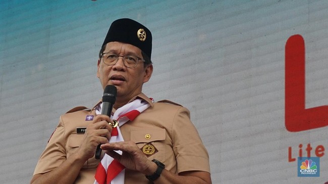 Purbaya ke Petinggi Polri: Ekonomi Tumbuh, Negara Tak Morat-Marit