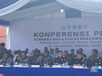 RI Sukses Amankan Penyelundupan 50 Ton Pasir Timah Ilegal