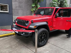 Tawa Penyuap Ditanya Hakim soal Rubicon untuk Eks Bos BUMN Kehutanan