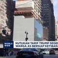 Video: Kutukan Tarif Trump Tiba, Warga AS Bersiap Ketiban 