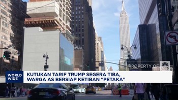 Video: Kutukan Tarif Trump Tiba, Warga AS Bersiap Ketiban 