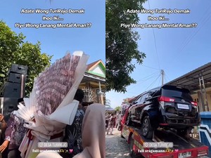Viral Lamaran Bawa Seserahan Mobil Innova hingga Buket Uang Rp 100 Juta