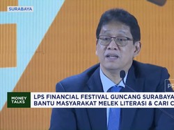 Video: LPS Financial Festival "Guncang" Surabaya