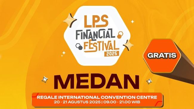 Dorong Literasi Keuangan, LPS Financial Festival 2025 Lanjut di Medan