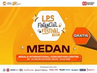 Dorong Literasi Keuangan, LPS Financial Festival 2025 Lanjut di Medan