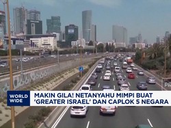 Video: Mimpi Gila Netanyahu, Wujudkan "Israel Raya" & Caplok 5 Negara