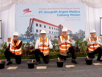 Bangun Gedung Baru, Entitas Anak MDLA Perkuat Distribusi di Sumut