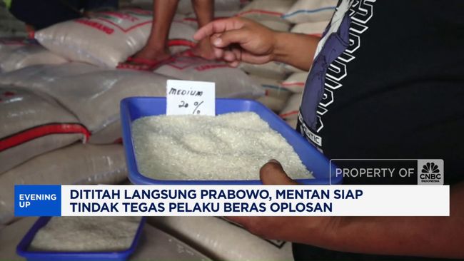 Video: Mentan Siap Tindak Tegas Pelaku Beras Oplosan